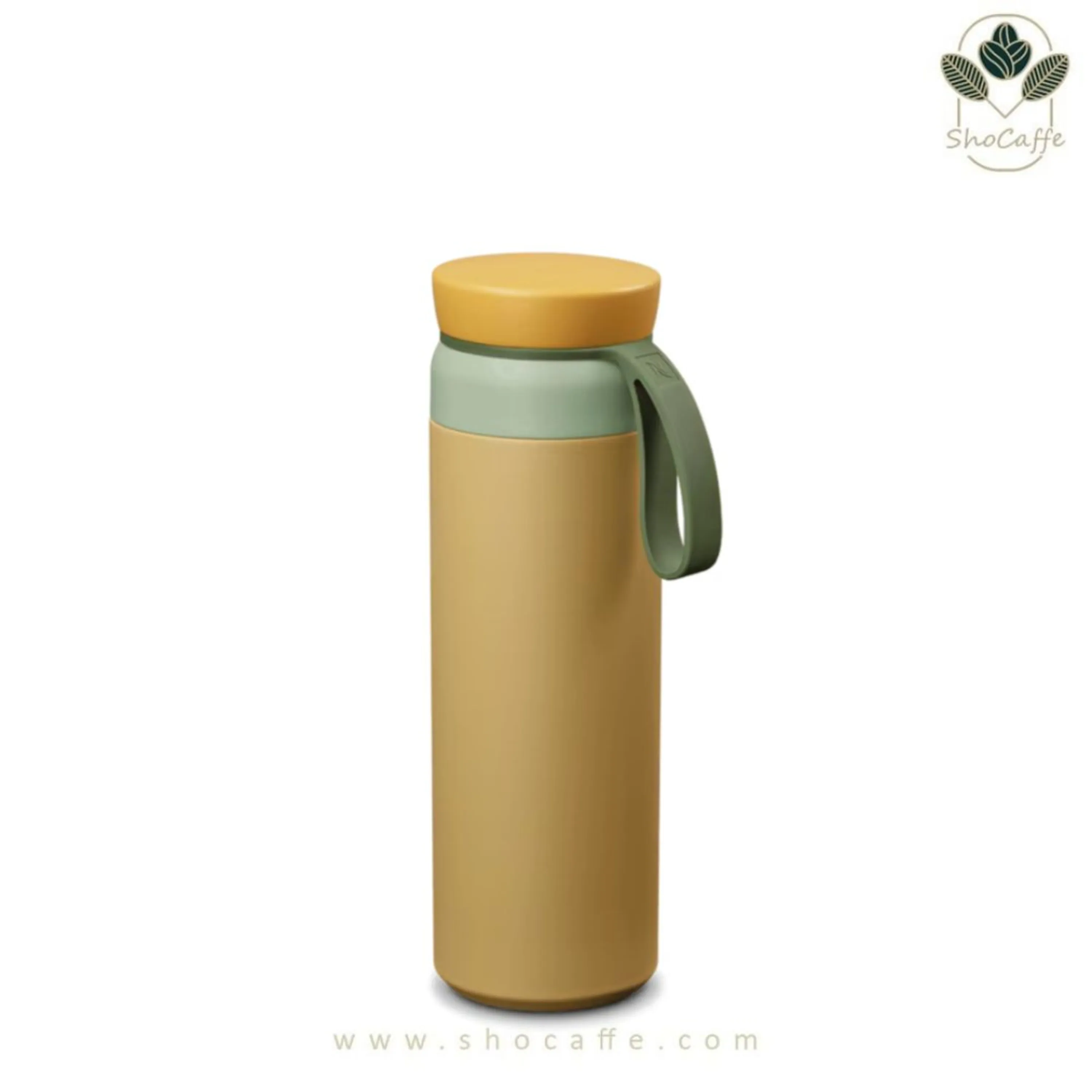 بطری آب نسپرسو مدل اسپرینگ لیف Nespresso Bottle Spring Leaf